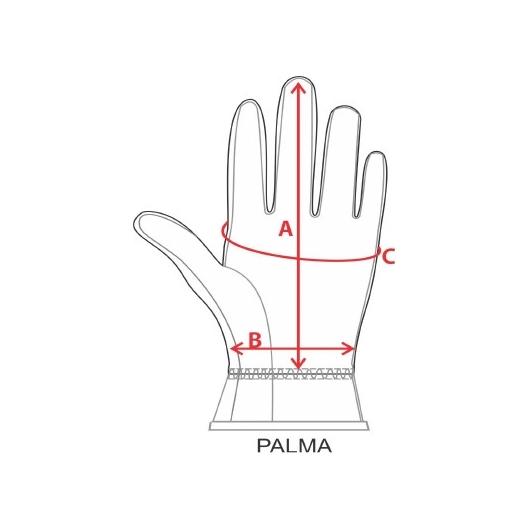 LUVA TOUCH SCREEN THERMOSKIN CURTLO PRETO