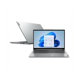 NOTEBOOK 15.6" IDEAPAD 1 R5-7520U/8GB/512GBSSD/W11 - CINZA - UN - LENOVO