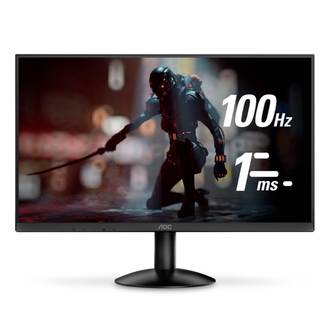 MONITOR 24" FULL HD/HDMI/100HZ 24B30HM2 - PRETO - UN - AOC