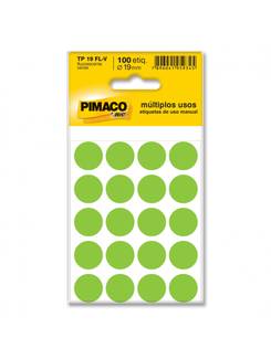 ETIQUETAS P/IDENTIFICACAO  - TP-19FLV - UN - PIMACO