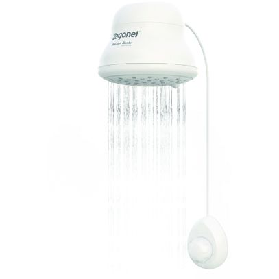 DUCHA ELETRONICA MASTER BANHO 127Vx5500W BR ZAGONEL