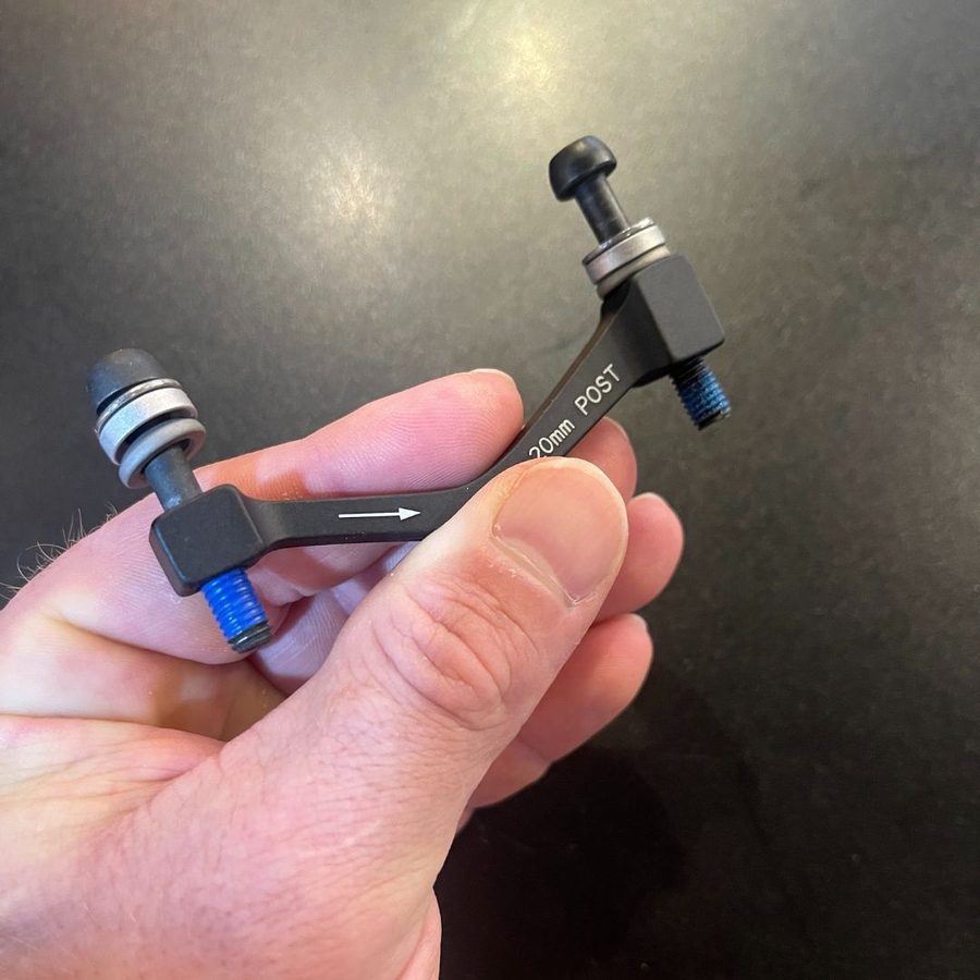 Adaptador de Caliper Sram Original Preto