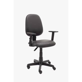 CADEIRA ESCRITORIO GIRATORIA EXECUTIVA ALTA CONFORT - PRETO - UN - AMERICANFER