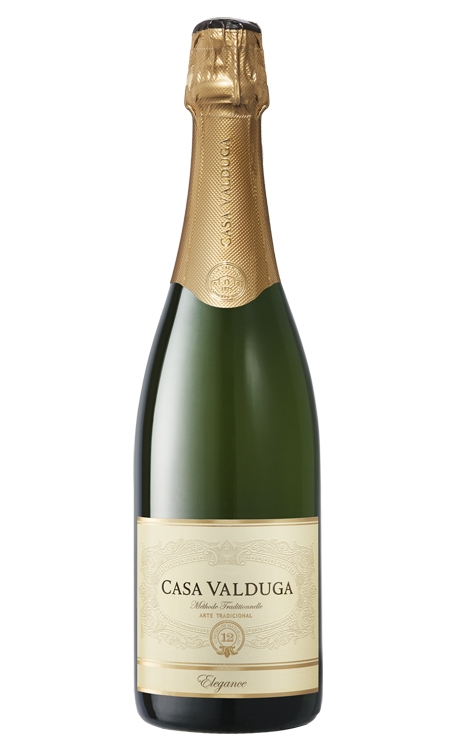 Espumante Casa Valduga Arte Elegance Demi-Sec 750ml