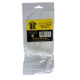 CINTA LACRE 3,6x200 BRANCA NYLON PA66 TBT