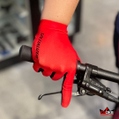 Luva Specialized Dedo Longo SL Pro Masculina Vermelha