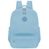 MOCHILA P/NB 17,5 CRINKLE YS41053AC - AZUL CLARO - UN - YINS