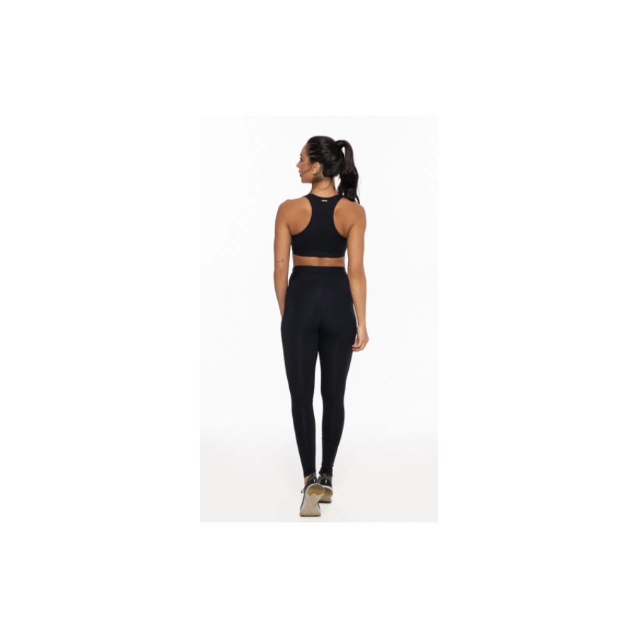 Top Roma Básico Feminino Preto