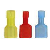 TERM ISOLADO LUVA MACHO 2.5mm D6.35 L24,0(100)G20