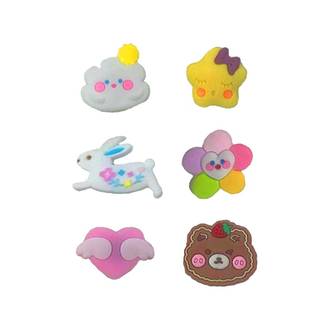 CARTELA PINS HOLIC PICKY C/6 - 912817 - DPL 24 - TRIS