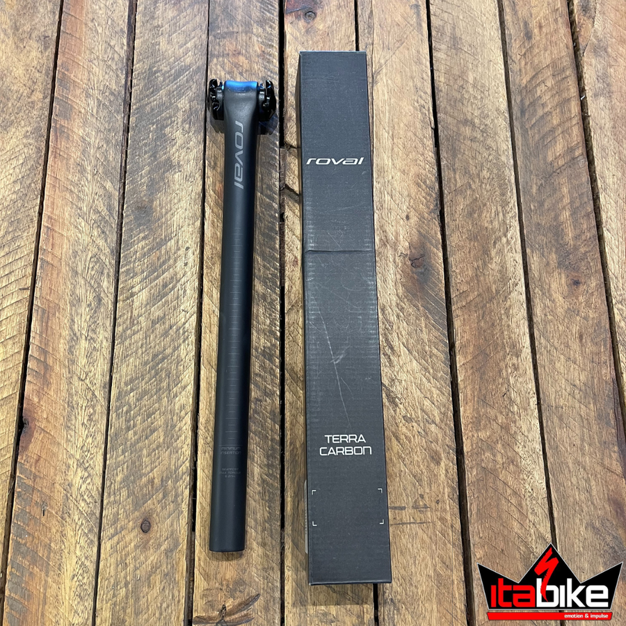 Canote Specialized Roval Terra Carbon Preto