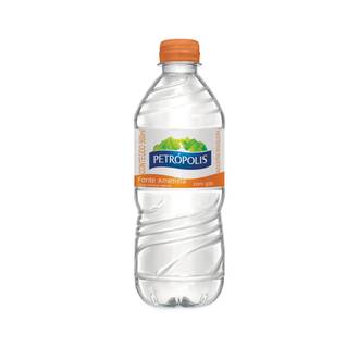 AGUA MINERAL NATURAL C/GAS - 500ML - UN - PETROPOLIS