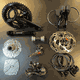 Grupo de Peças Shimano Original 105 Mecânico de 12 Velocidades - 1