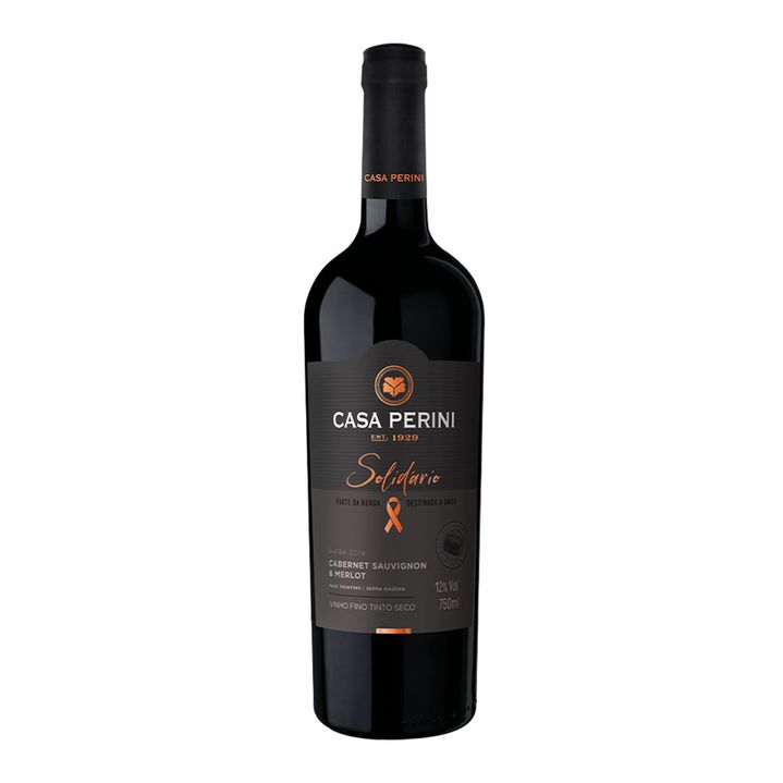 VINHO TINTO SECO SOLIDARIO (750ML)-CASA PERINI