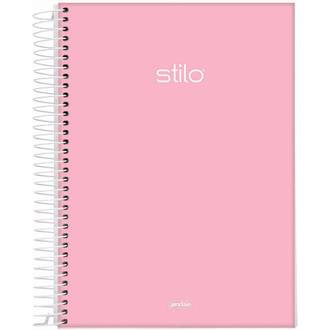 CADERNO COLEGIAL CAPA DURA 1X1 80FLS - STILO - UN - JANDAIA