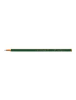 LAPIS PRETO TECNICO SEXTAVADO 9000 - 6B - CX 12 - FABER