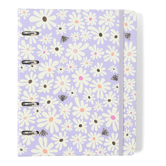 CADERNO ARGOLADO CLASSICA A5 /MELISSA - MINI BLOOMY - UN - CICERO