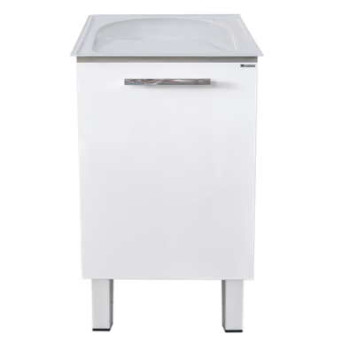 GABINETE COM TANQUE COZIMAX VENUS 0,47 M BRANCO