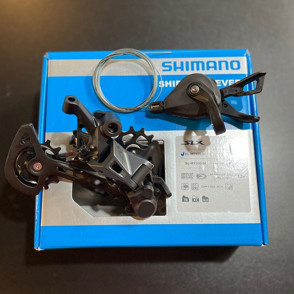 Shimano Slx M7100 Upgrade Shimano Shimano SLX M7100 12-Speed