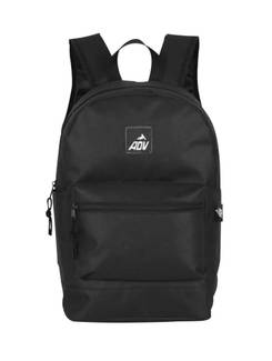 MOCHILA COSTAS JUVENIL ADV MS50121AV - PRETO - UN - LUXCEL