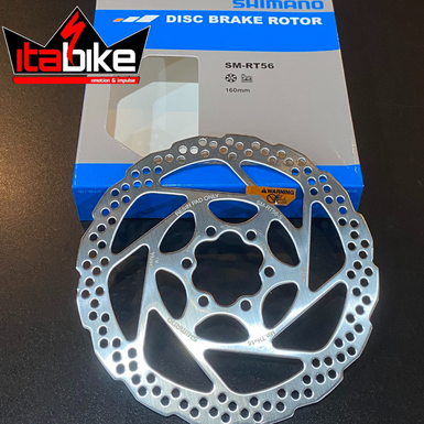 Disco Rotor Shimano Original Para Freio a Disco SM RT56