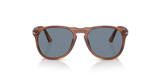 Óculos de Sol Persol PO9649S 95/Q8 55 - Elegância e Proteção com Lentes Polarizadas