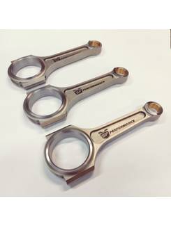 Conjunto de Biela forjada para Motor VW UP TSI até 300cv