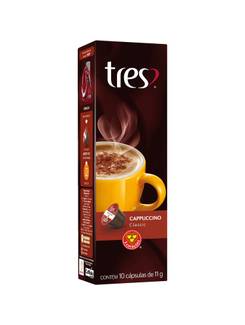 CAPSULA 3 CORACOES 11G - CAPUCCINO CLASSIC - UN - 3 CORACOES