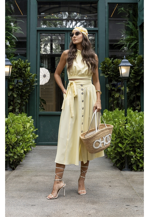 Conjunto Mylos Amarelo - 3