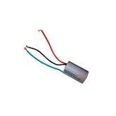 CAPACITOR 3FIOS 110V 3UF+7UF VENT TETO