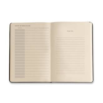 PLANNER PERMANENTE CADERNETA 14X21 - JARDIM PRETO - UN - CICERO