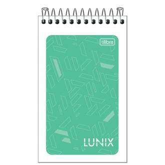 CADERNETA ESPIRAL AA 60FLS - LUNIX - PCT 20 - TILIBRA