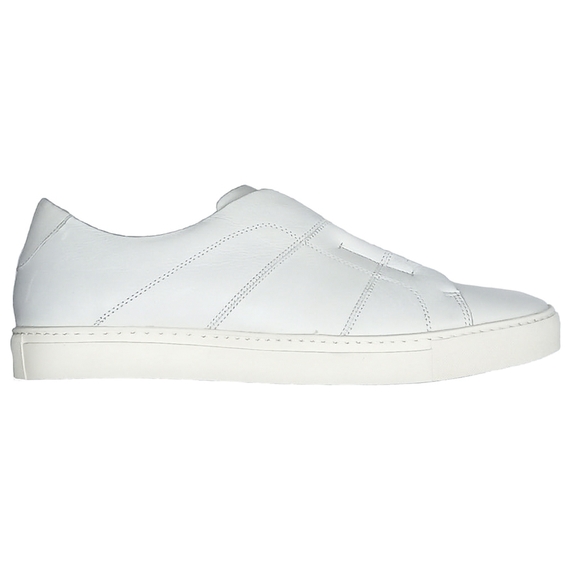 TÊNIS MASCULINO COURO FLOATER OFF WHITE PADRÃO