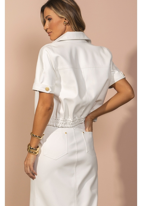 Jaqueta Sparks Off White - 3