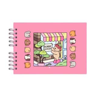 LIVRO DE COLORIR BOBBIE GOODS ROSA - WRUD797 - UN - DISKO