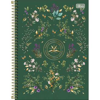 CADERNO UNIV CAPA DURA 1X1 80FLS - NATURALIS - PCT 4 - TILIBRA