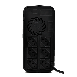 NOBREAK 600VA TRIVOLT SAVE HOMI - 6 TOMADAS - 4114 - UN - RAGTECH