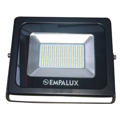 REFLETOR LED SLIM 010W 800lm BIV 5500K EMPALUX ID