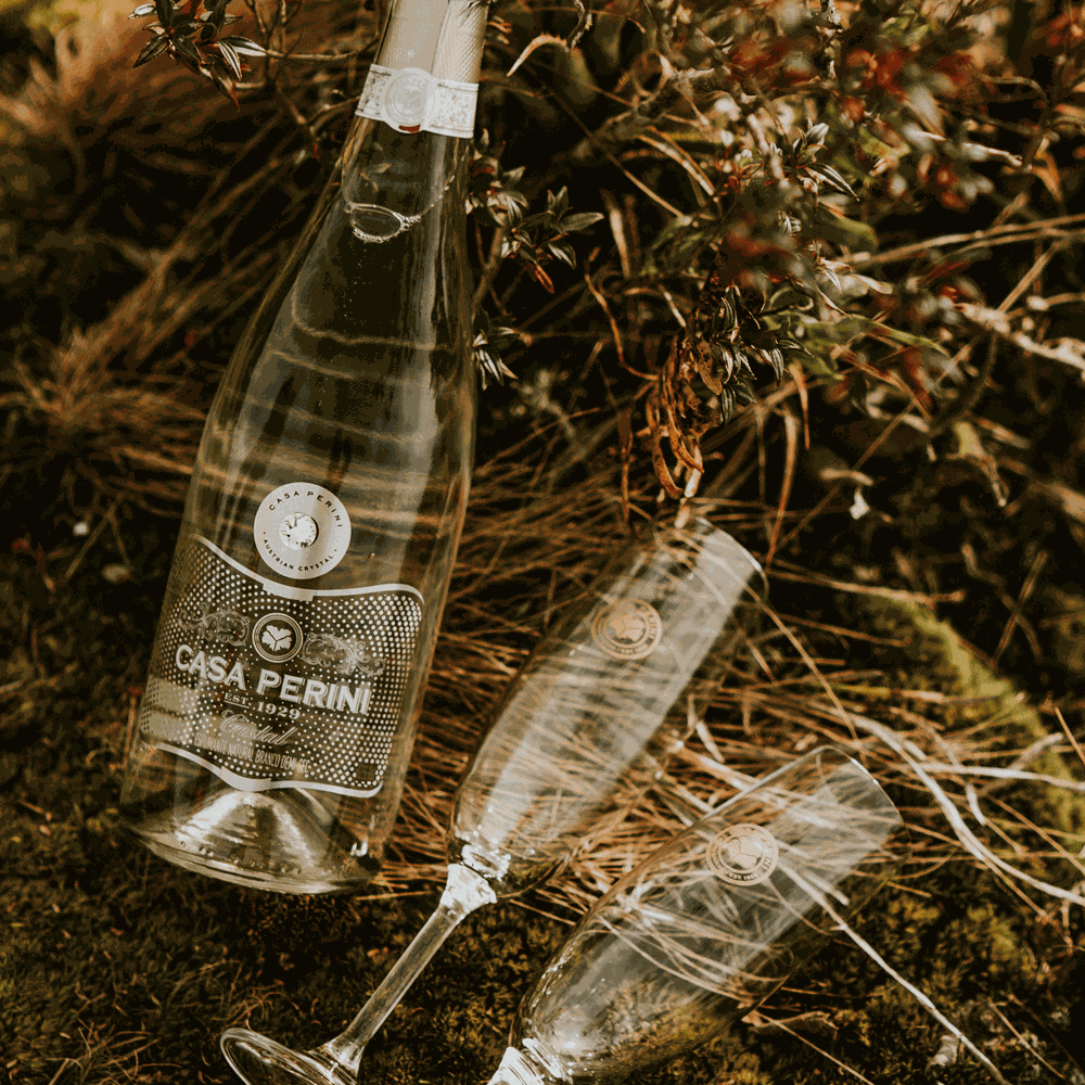 ESPUMANTE DEMI-SEC CRISTAL EDITION (750 ML) - CASA PERINI