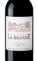 Vinho Château La Brande Castillon Côtes de Bordeaux 750ml