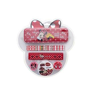 KIT ESCOLAR MINNIE 7 PCS 22437 - UN - MOLIN