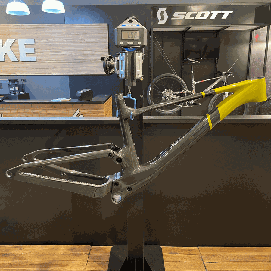 Quadro Scott Em Carbono Spark RC TUNED Flight Attendant