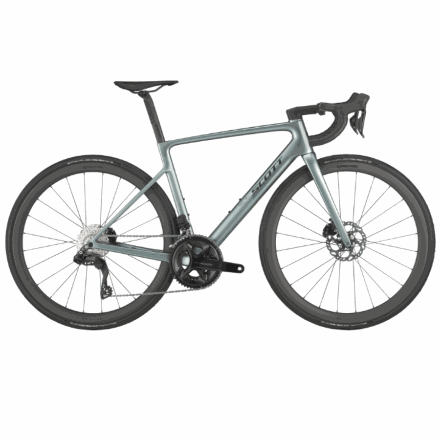 Bicicleta Scott Addict RC 30 Cinza