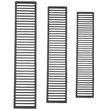 GRELHA FERRO 10 X 100CM