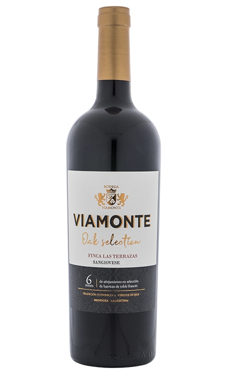 Vinho Bodega Viamonte Oak Selection Sangiovese 750ml