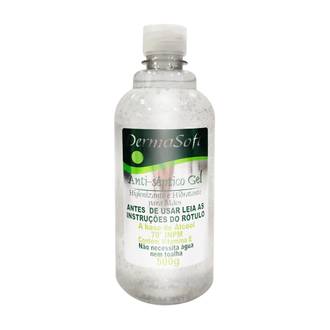 ALCOOL GEL DERMASOFT 70 500G - FLIPTOP - P/ MAOS - UN - FLAMAGEL