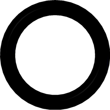 ANEL ORING PARA REGISTRO DE PRESSÃO DOCOL 13.9 X 2.6 BLUKIT - PCT C/2