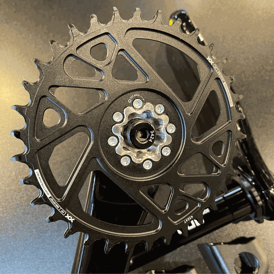 Pedivela Sram Original XX Eagle T-Type DUB Com Medidor de Potência