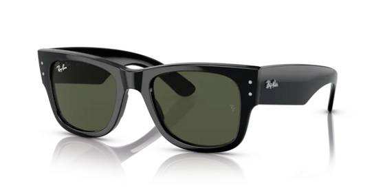 Descubra o Estilo Extraordinário dos Óculos de Sol RayBan Mega Wayfarer