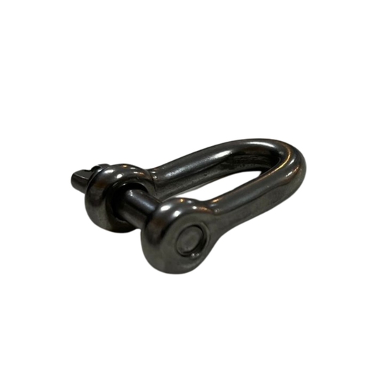 MANILHA RETA INOX 6MM KAMELL